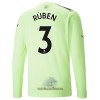 Officiële Voetbalshirt Manchester City Ruben 3 Derde 2022-23 Lange Mouw - Heren